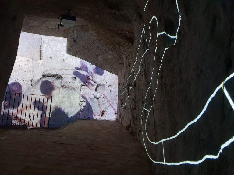 Percorso multimediale tra i Sassi di Matera
