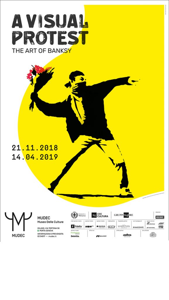 Locandina A Visual Protest. The Art of Banksy