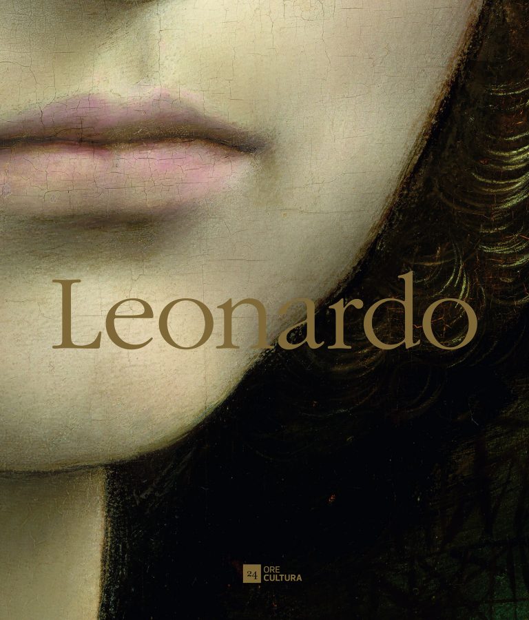 Copertina di Leonardo