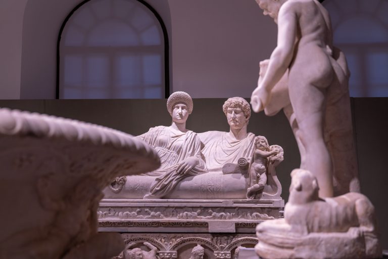 Marmi di Torlonia. La coppia